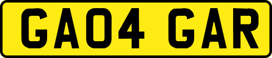 GA04GAR