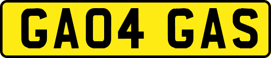 GA04GAS
