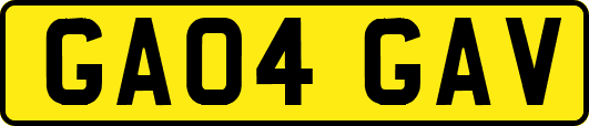 GA04GAV