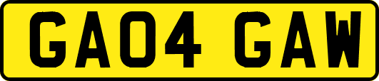 GA04GAW