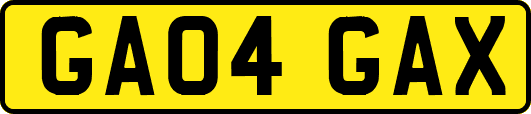 GA04GAX