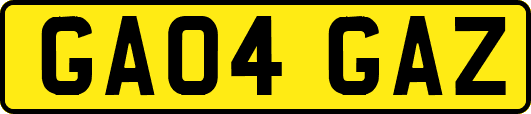 GA04GAZ