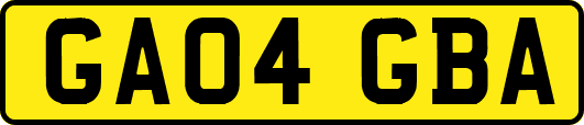 GA04GBA
