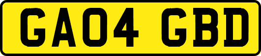 GA04GBD