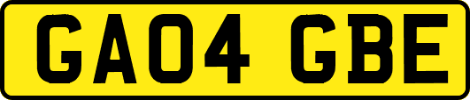 GA04GBE