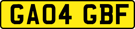 GA04GBF