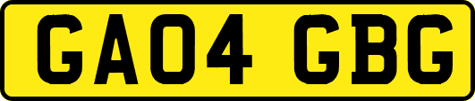 GA04GBG
