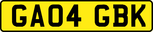 GA04GBK