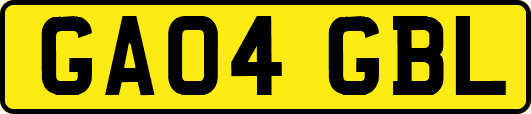 GA04GBL