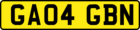 GA04GBN