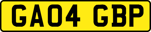 GA04GBP