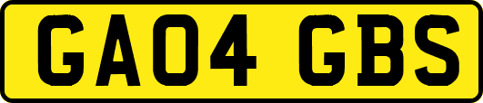 GA04GBS