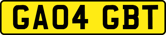 GA04GBT
