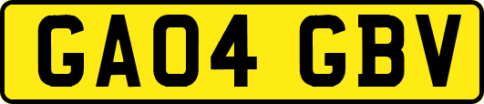GA04GBV