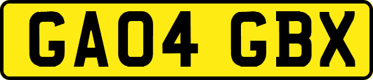 GA04GBX