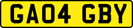 GA04GBY