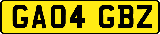 GA04GBZ