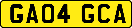 GA04GCA