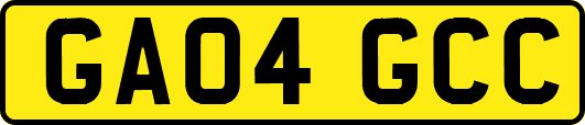 GA04GCC