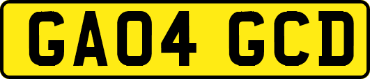 GA04GCD