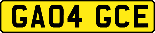 GA04GCE