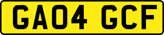 GA04GCF
