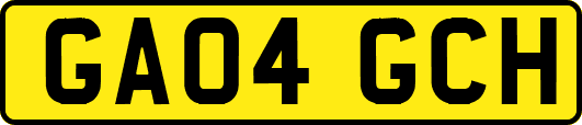 GA04GCH