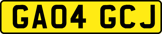 GA04GCJ