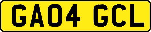 GA04GCL