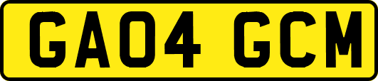 GA04GCM
