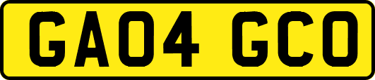 GA04GCO