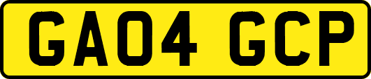 GA04GCP