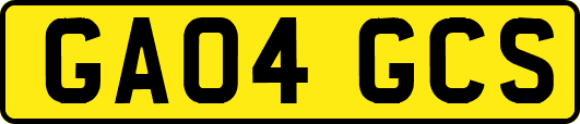 GA04GCS