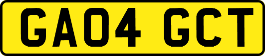 GA04GCT