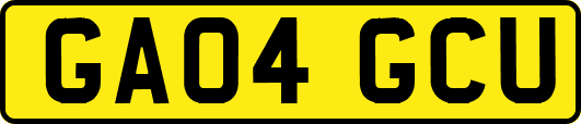GA04GCU