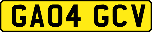 GA04GCV