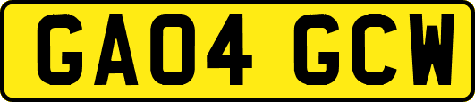 GA04GCW
