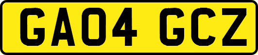 GA04GCZ