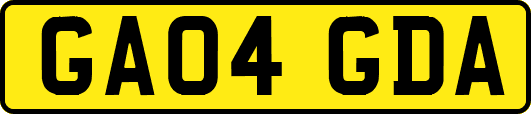 GA04GDA