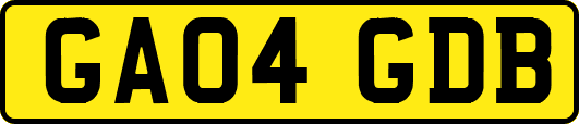 GA04GDB