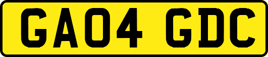GA04GDC