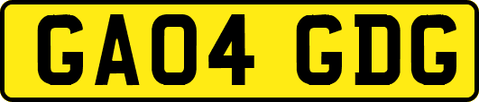 GA04GDG