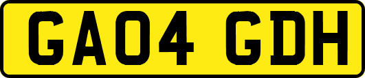 GA04GDH