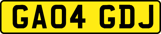 GA04GDJ