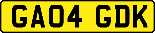 GA04GDK