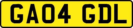 GA04GDL