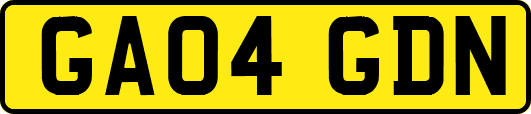 GA04GDN