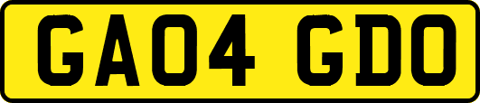 GA04GDO