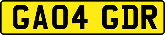 GA04GDR