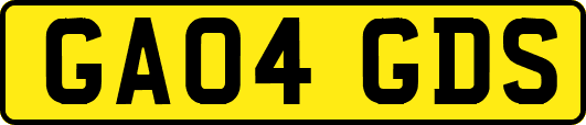 GA04GDS